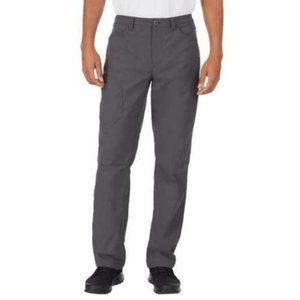 NWT Eddie Bauer Fleece Lined Tech Pants in  gray